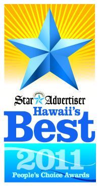 Advantage Realty Voted Hawaii's Best 2011