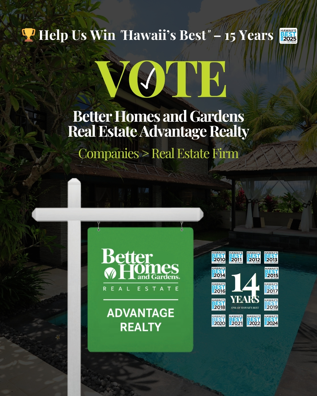 Hawaii's Best 2025 Honolulu Star-Advertiser